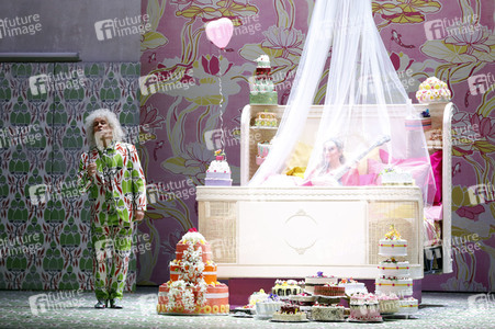 Opernprobe 'Falstaff' in Berlin