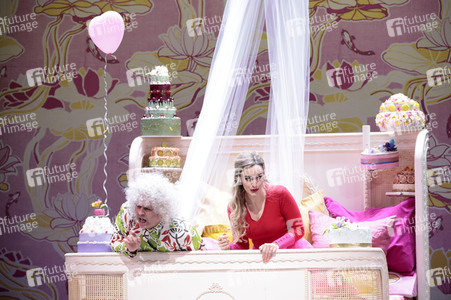 Opernprobe 'Falstaff' in Berlin