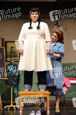 Theaterprobe 'Dat Frollein Wunner' in Hamburg