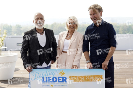 Pressekonferenz 'Lieblingslieder' in Bonn