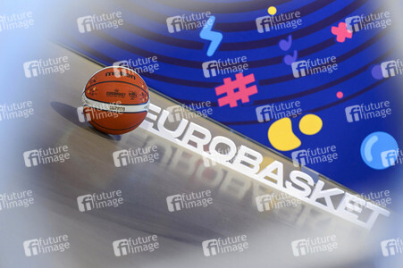 Pressekonferenz zur FIBA Eurobasket 2022 in Köln