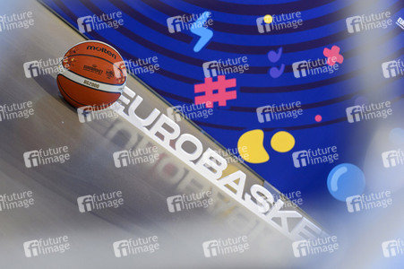 Pressekonferenz zur FIBA Eurobasket 2022 in Köln