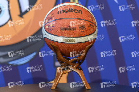 Pressekonferenz zur FIBA Eurobasket 2022 in Köln