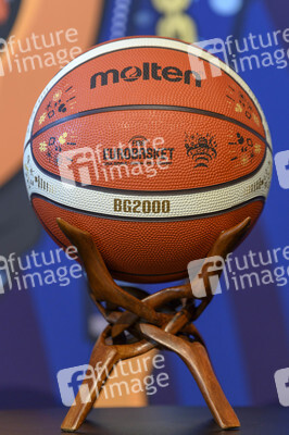 Pressekonferenz zur FIBA Eurobasket 2022 in Köln