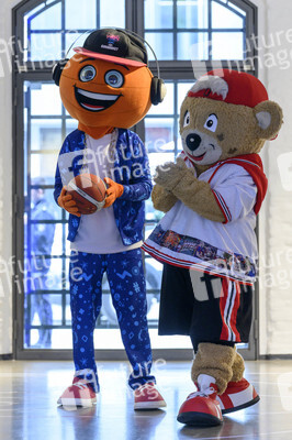 Pressekonferenz zur FIBA Eurobasket 2022 in Köln