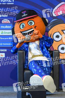 Pressekonferenz zur FIBA Eurobasket 2022 in Köln