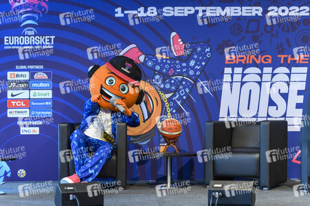 Pressekonferenz zur FIBA Eurobasket 2022 in Köln