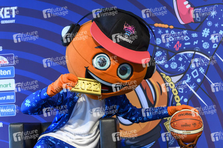 Pressekonferenz zur FIBA Eurobasket 2022 in Köln