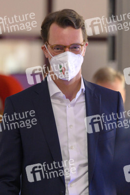 Pressekonferenz zur FIBA Eurobasket 2022 in Köln