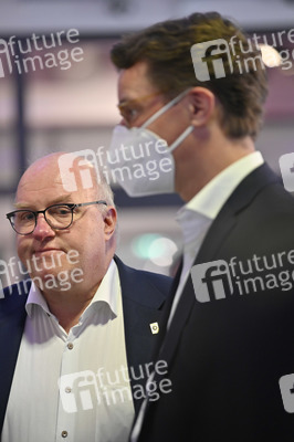 Pressekonferenz zur FIBA Eurobasket 2022 in Köln