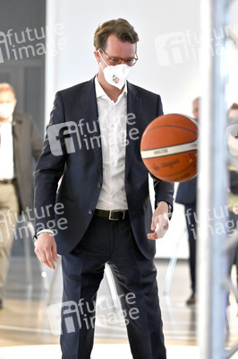 Pressekonferenz zur FIBA Eurobasket 2022 in Köln