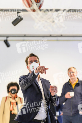 Pressekonferenz zur FIBA Eurobasket 2022 in Köln