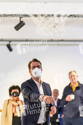 Pressekonferenz zur FIBA Eurobasket 2022 in Köln