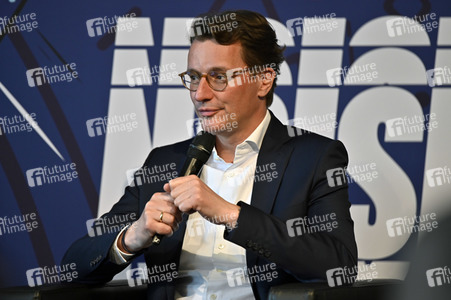 Pressekonferenz zur FIBA Eurobasket 2022 in Köln