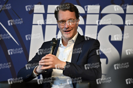 Pressekonferenz zur FIBA Eurobasket 2022 in Köln