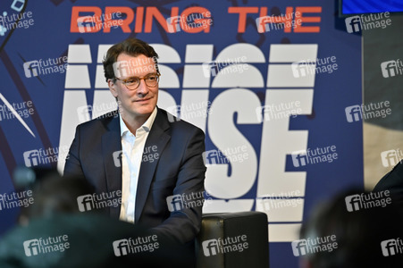 Pressekonferenz zur FIBA Eurobasket 2022 in Köln