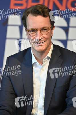 Pressekonferenz zur FIBA Eurobasket 2022 in Köln