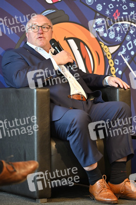 Pressekonferenz zur FIBA Eurobasket 2022 in Köln