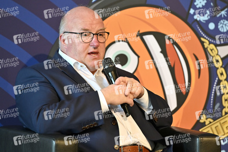 Pressekonferenz zur FIBA Eurobasket 2022 in Köln