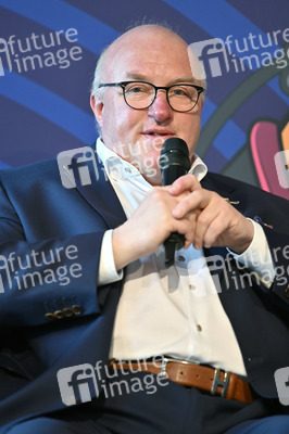 Pressekonferenz zur FIBA Eurobasket 2022 in Köln