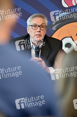 Pressekonferenz zur FIBA Eurobasket 2022 in Köln