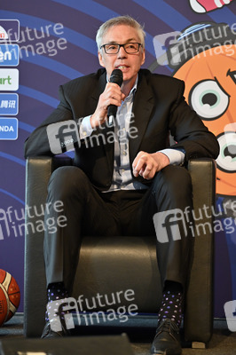 Pressekonferenz zur FIBA Eurobasket 2022 in Köln