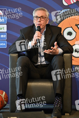 Pressekonferenz zur FIBA Eurobasket 2022 in Köln