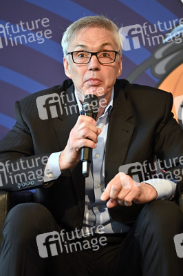 Pressekonferenz zur FIBA Eurobasket 2022 in Köln