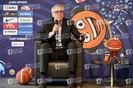 Pressekonferenz zur FIBA Eurobasket 2022 in Köln