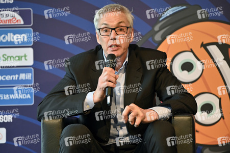 Pressekonferenz zur FIBA Eurobasket 2022 in Köln