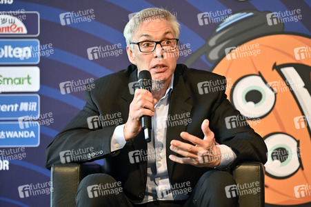 Pressekonferenz zur FIBA Eurobasket 2022 in Köln