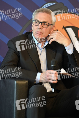 Pressekonferenz zur FIBA Eurobasket 2022 in Köln