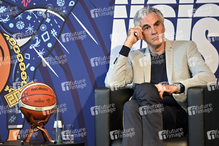 Pressekonferenz zur FIBA Eurobasket 2022 in Köln