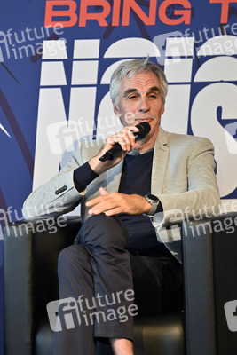 Pressekonferenz zur FIBA Eurobasket 2022 in Köln