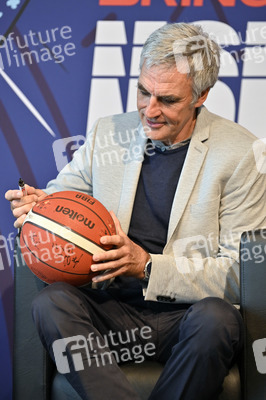 Pressekonferenz zur FIBA Eurobasket 2022 in Köln