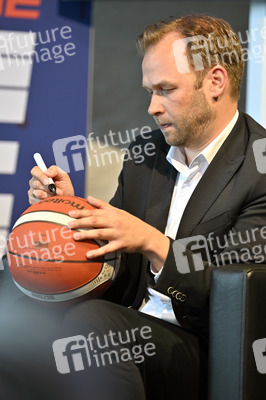 Pressekonferenz zur FIBA Eurobasket 2022 in Köln