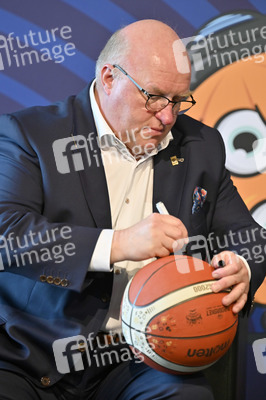 Pressekonferenz zur FIBA Eurobasket 2022 in Köln