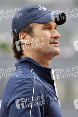 Training von Rafael Nadal beim Mutua Madrid Open in Madrid