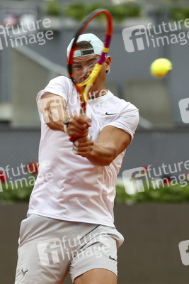 Training von Rafael Nadal beim Mutua Madrid Open in Madrid