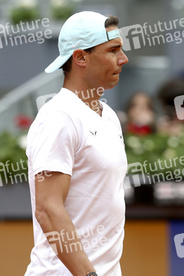 Training von Rafael Nadal beim Mutua Madrid Open in Madrid