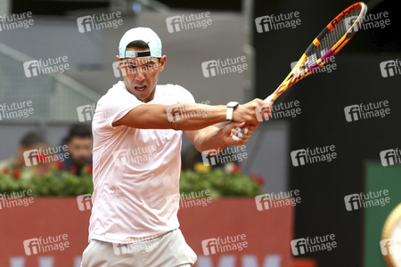 Training von Rafael Nadal beim Mutua Madrid Open in Madrid