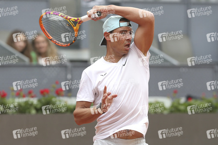 Training von Rafael Nadal beim Mutua Madrid Open in Madrid
