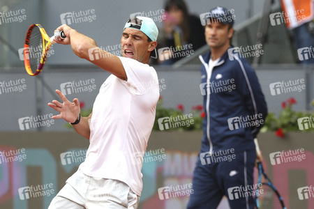 Training von Rafael Nadal beim Mutua Madrid Open in Madrid