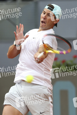 Training von Rafael Nadal beim Mutua Madrid Open in Madrid