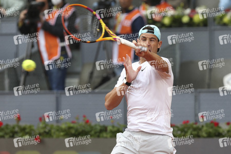 Training von Rafael Nadal beim Mutua Madrid Open in Madrid