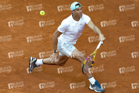 Training von Rafael Nadal beim Mutua Madrid Open in Madrid