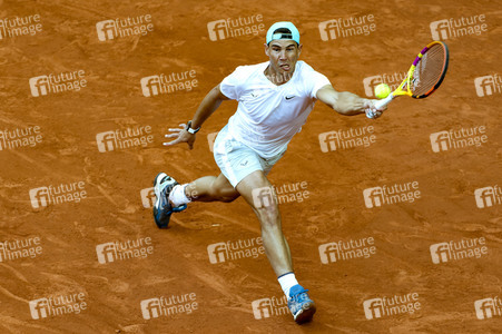 Training von Rafael Nadal beim Mutua Madrid Open in Madrid