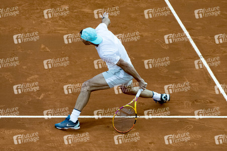 Training von Rafael Nadal beim Mutua Madrid Open in Madrid