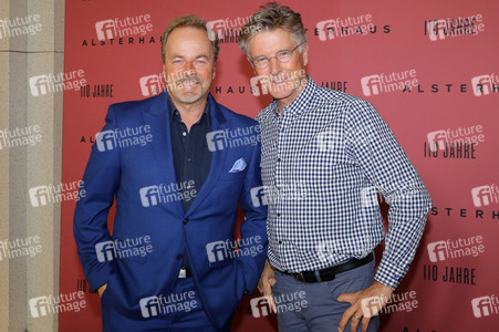 110 Jahre Alsterhaus Geburtstagsparty in Hamburg