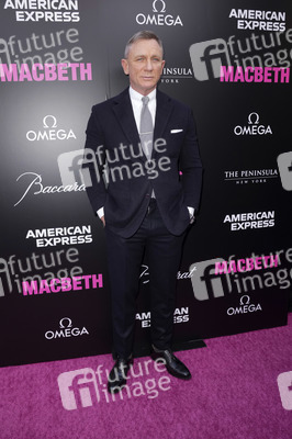 Theaterpremiere 'Macbeth' in New York